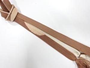 正絹　手組帯締め